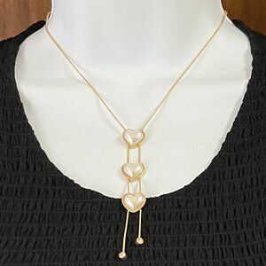 Necklace and earrings